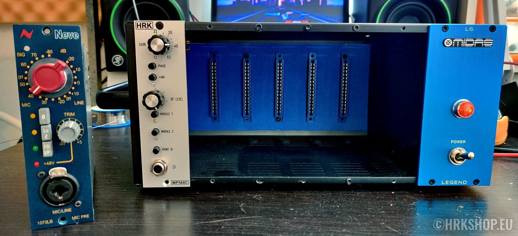 Hrk Mp568C Colour Preamp Midas L6 500 Rack Noise Test 1