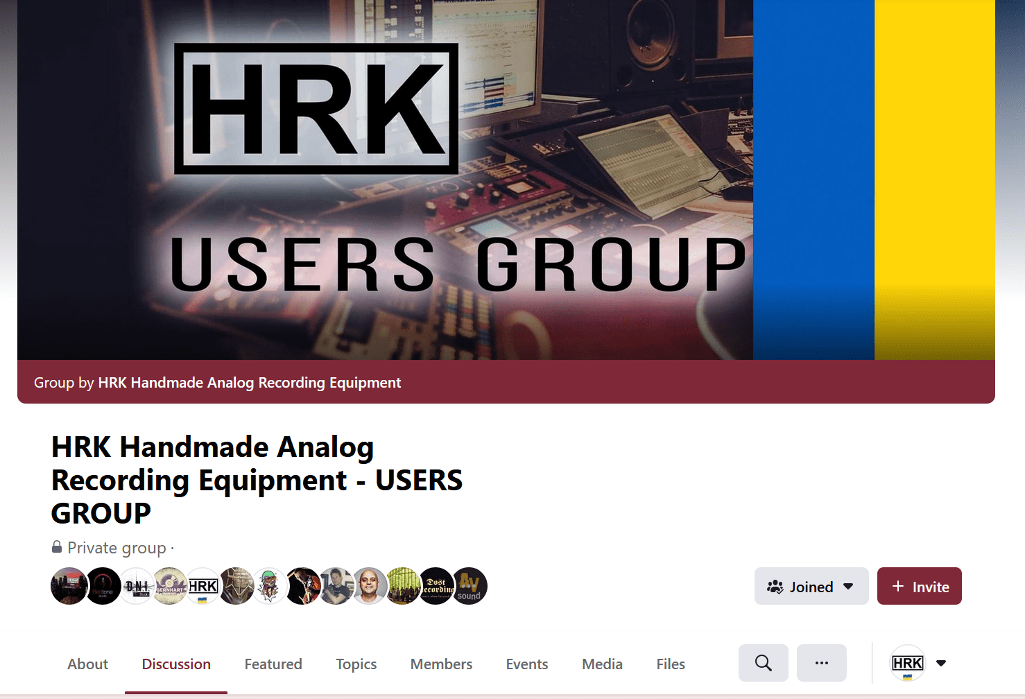 Hrk User Groupi