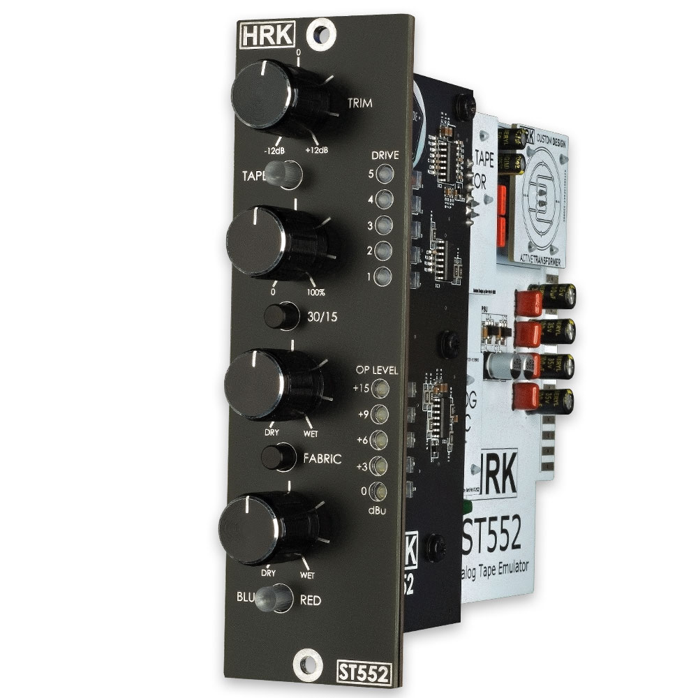 HRK ST552 | ANALOG TAPE EMULATOR | Similar to NEVE 542